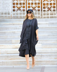 Burcu Aslan Dress CASTOR LINED 2-PIECE DRESS