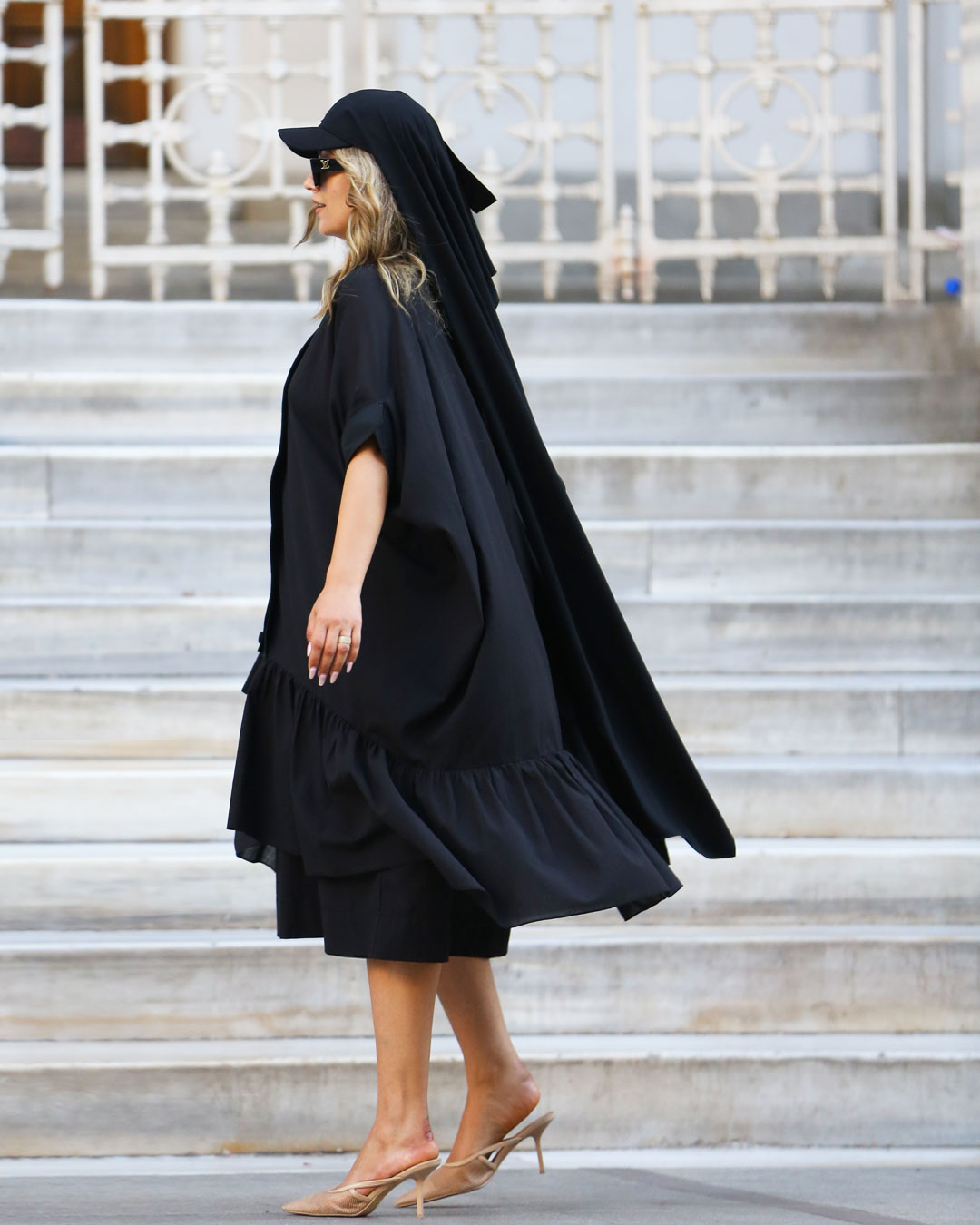 Burcu Aslan Dress CASTOR LINED 2-PIECE DRESS