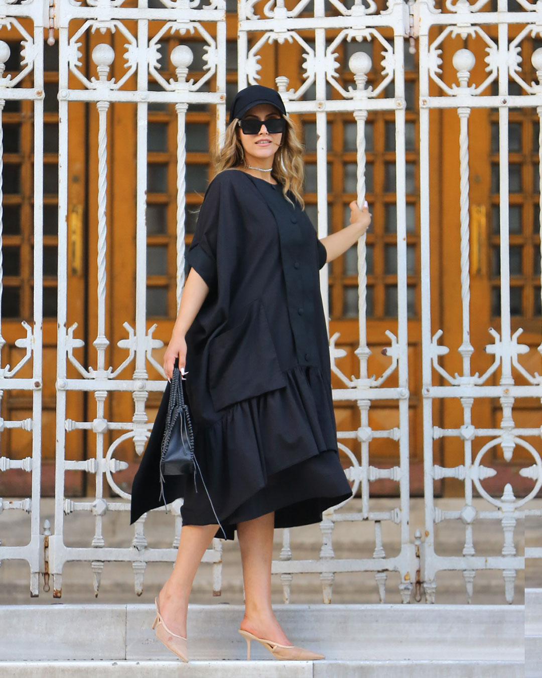 Burcu Aslan Dress CASTOR LINED 2-PIECE DRESS