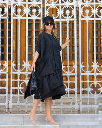 Burcu Aslan Dress CASTOR LINED 2-PIECE DRESS