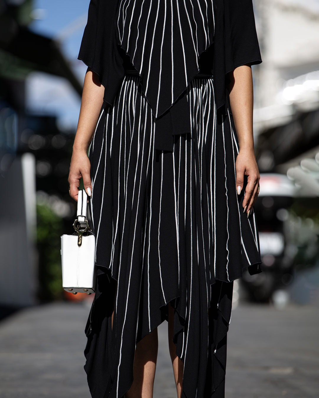 Burcu Aslan Skirt ZALEMO VISCOSE SKIRT