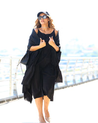 Burcu Aslan Dress CASTOR LINED 2-PIECE DRESS