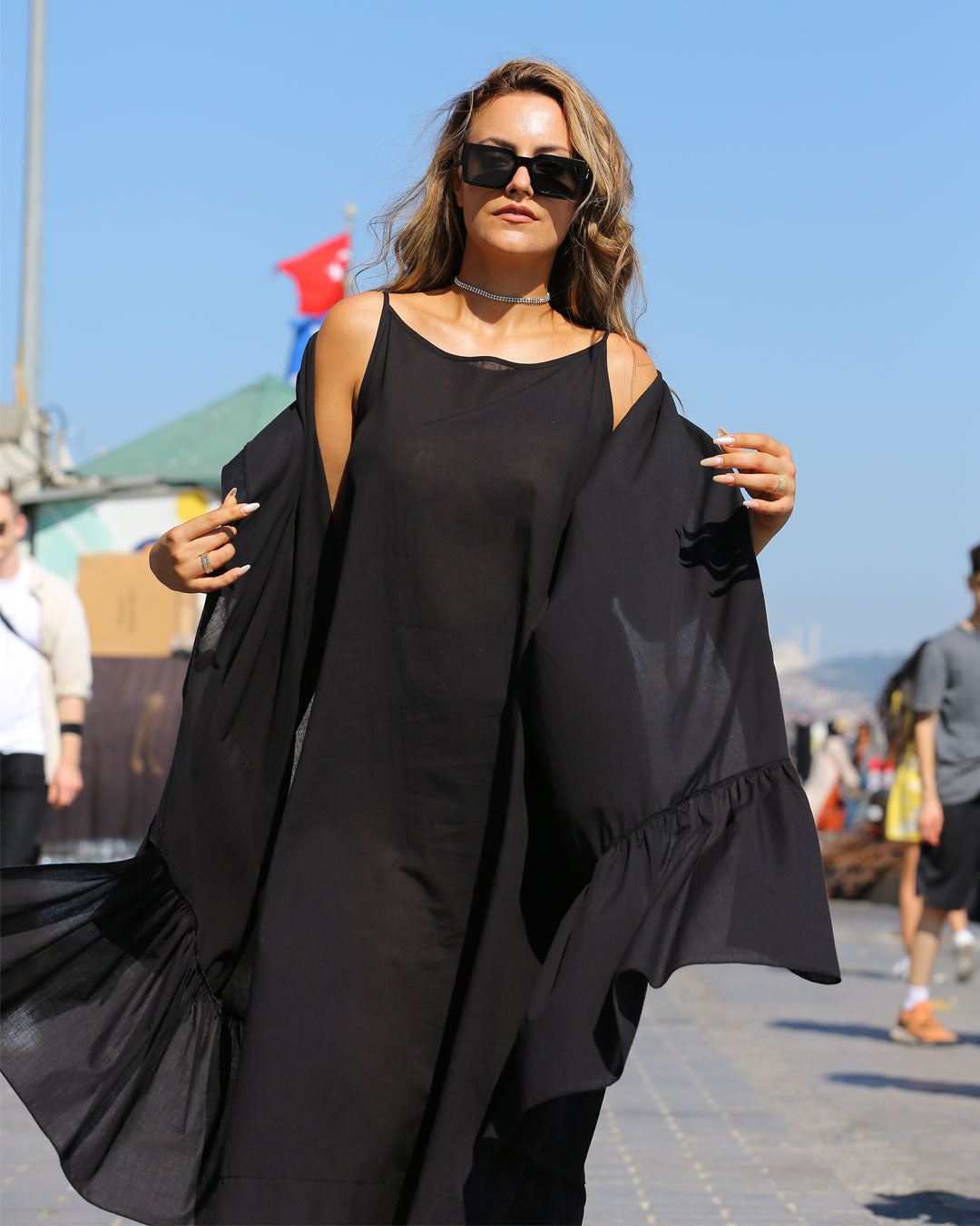 Burcu Aslan Dress CASTOR LINED 2-PIECE DRESS
