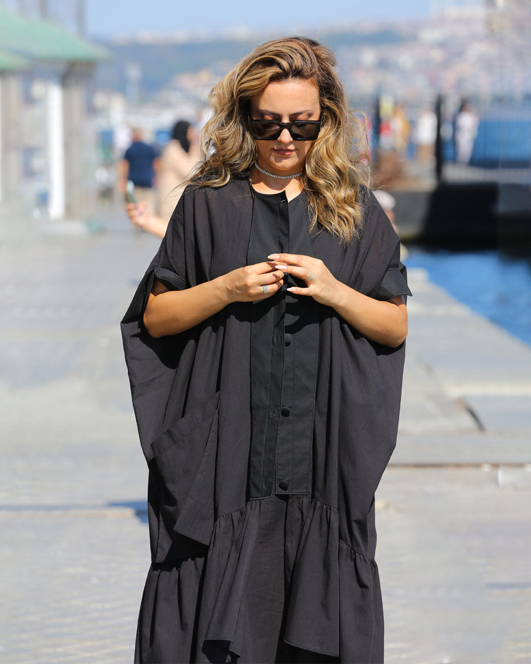 Burcu Aslan Dress CASTOR LINED 2-PIECE DRESS