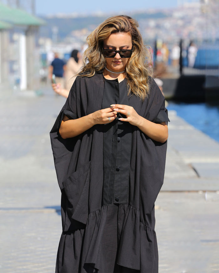 Burcu Aslan Dress CASTOR LINED 2-PIECE DRESS