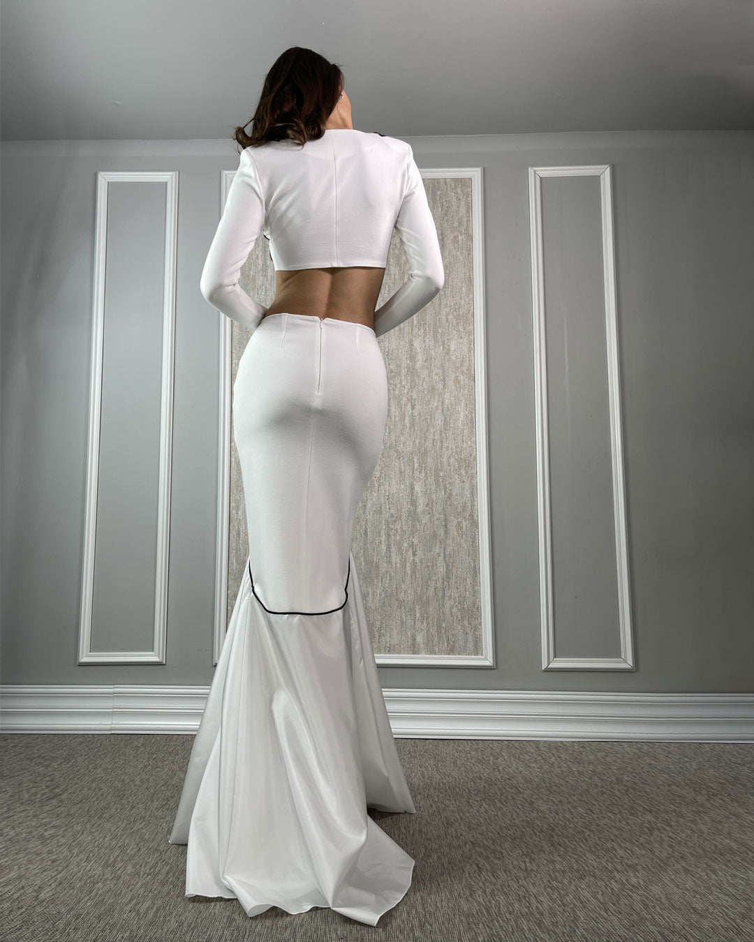 Burcu Aslan Skirt BEDA STRECHY SKIRT