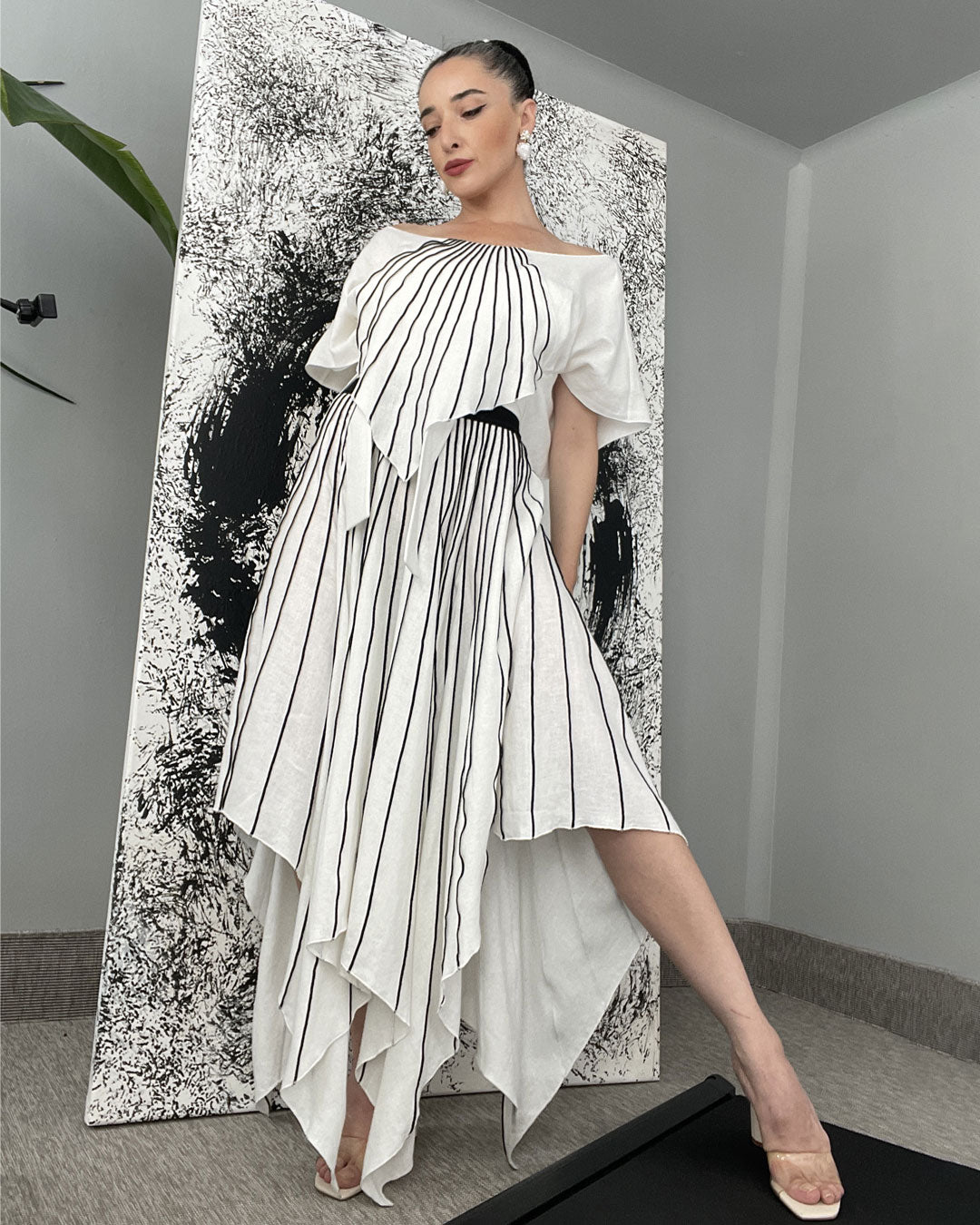 Burcu Aslan Blouse OLE LINEN BLOUSE