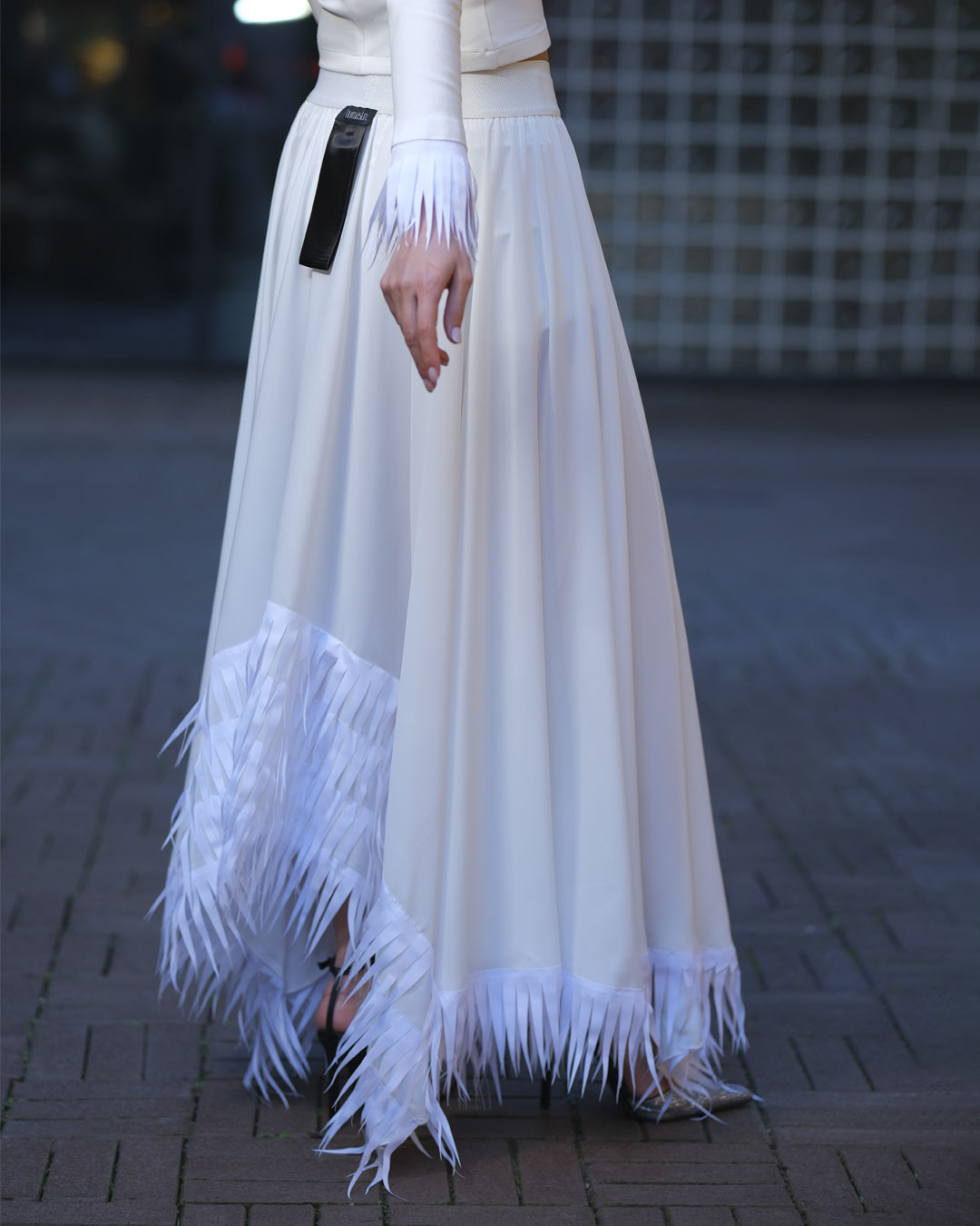 Burcu Aslan Skirt TIJELE FLEXIBLE SKIRT