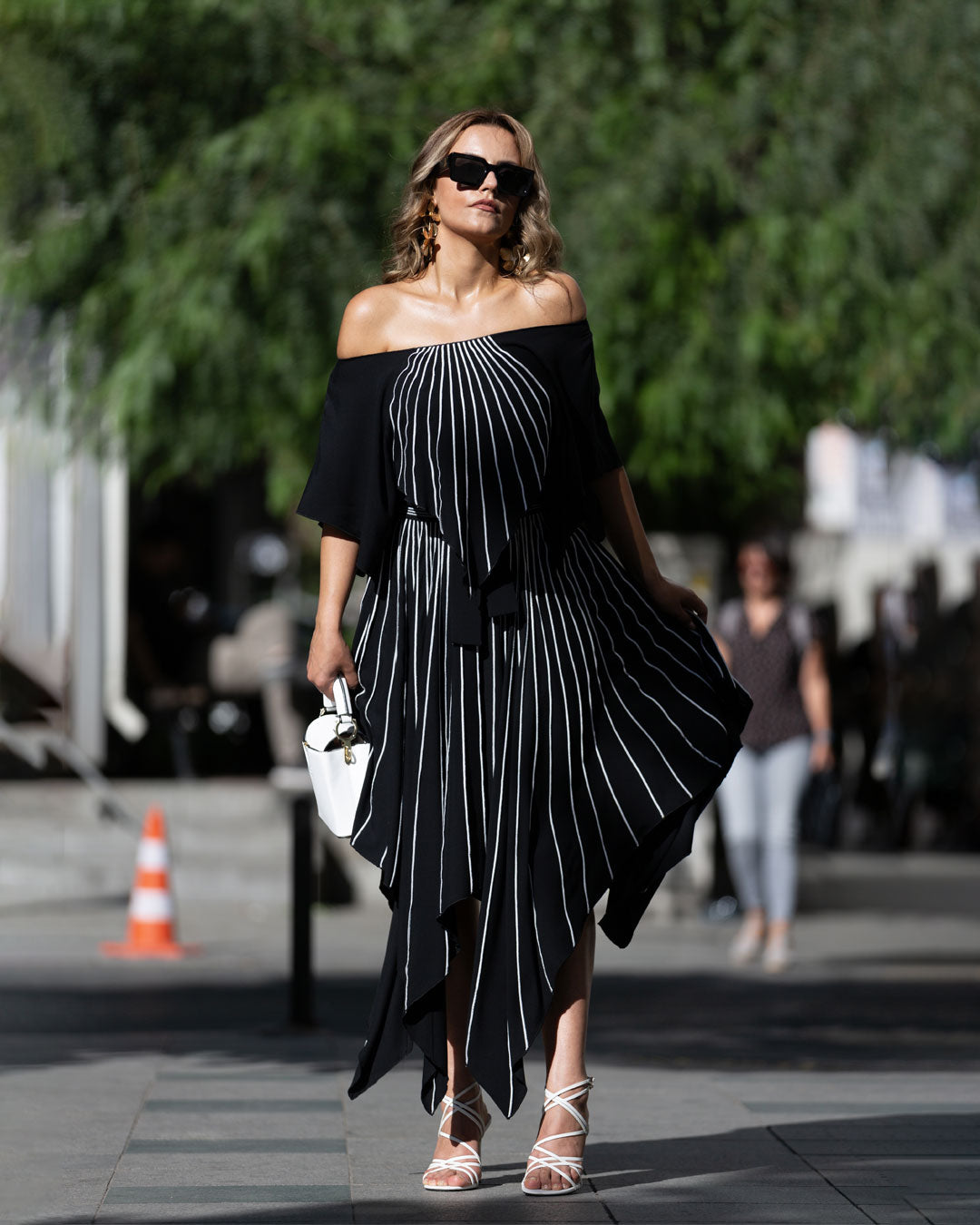 Burcu Aslan Skirt ZALEMO VISCOSE SKIRT
