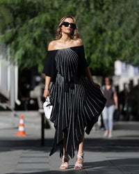 Burcu Aslan Skirt ZALEMO VISCOSE SKIRT