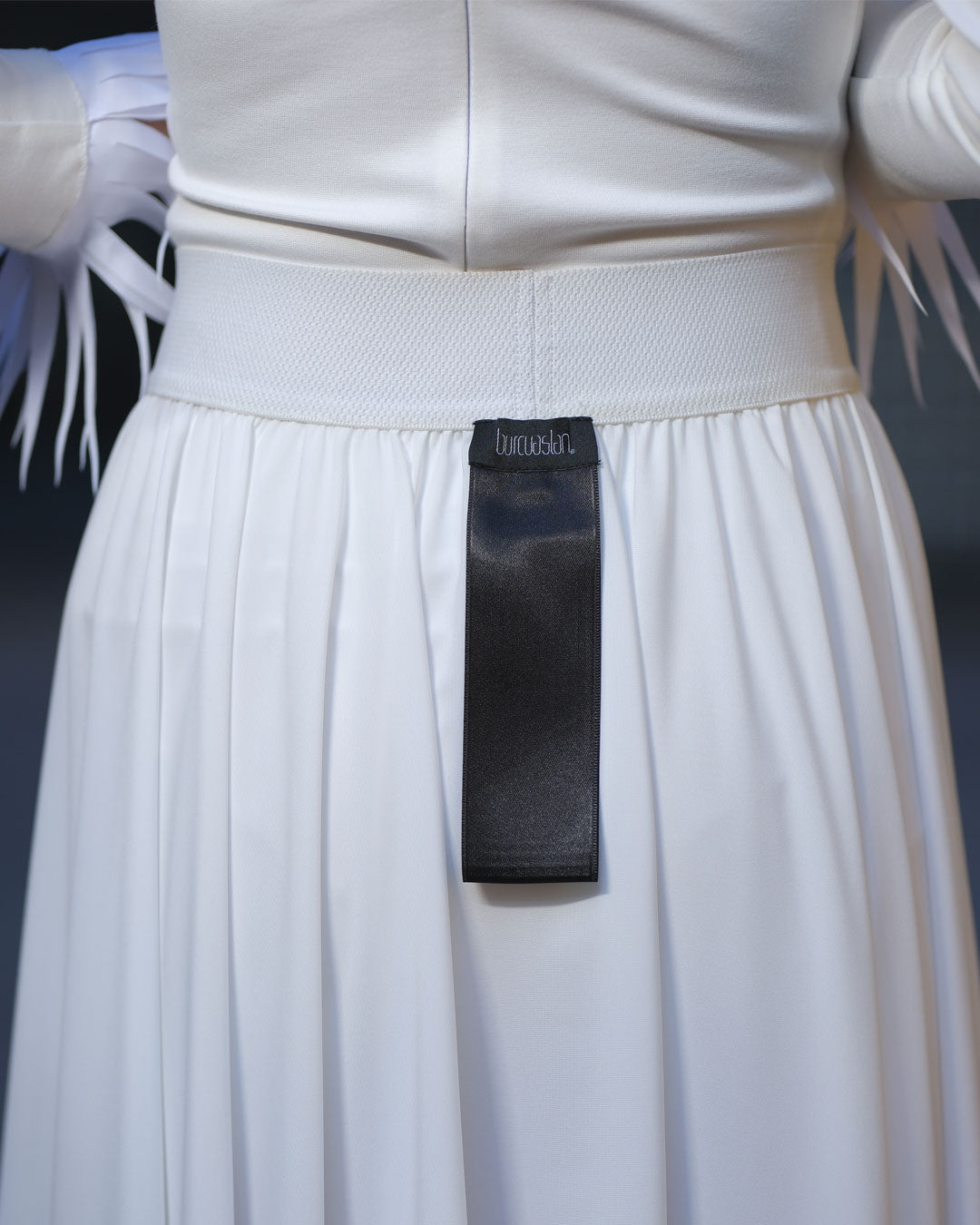 Burcu Aslan Skirt TIJELE FLEXIBLE SKIRT