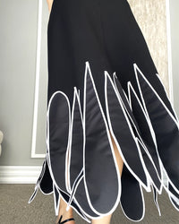 Burcu Aslan Skirt VIL FLEXIBLE SKIRT