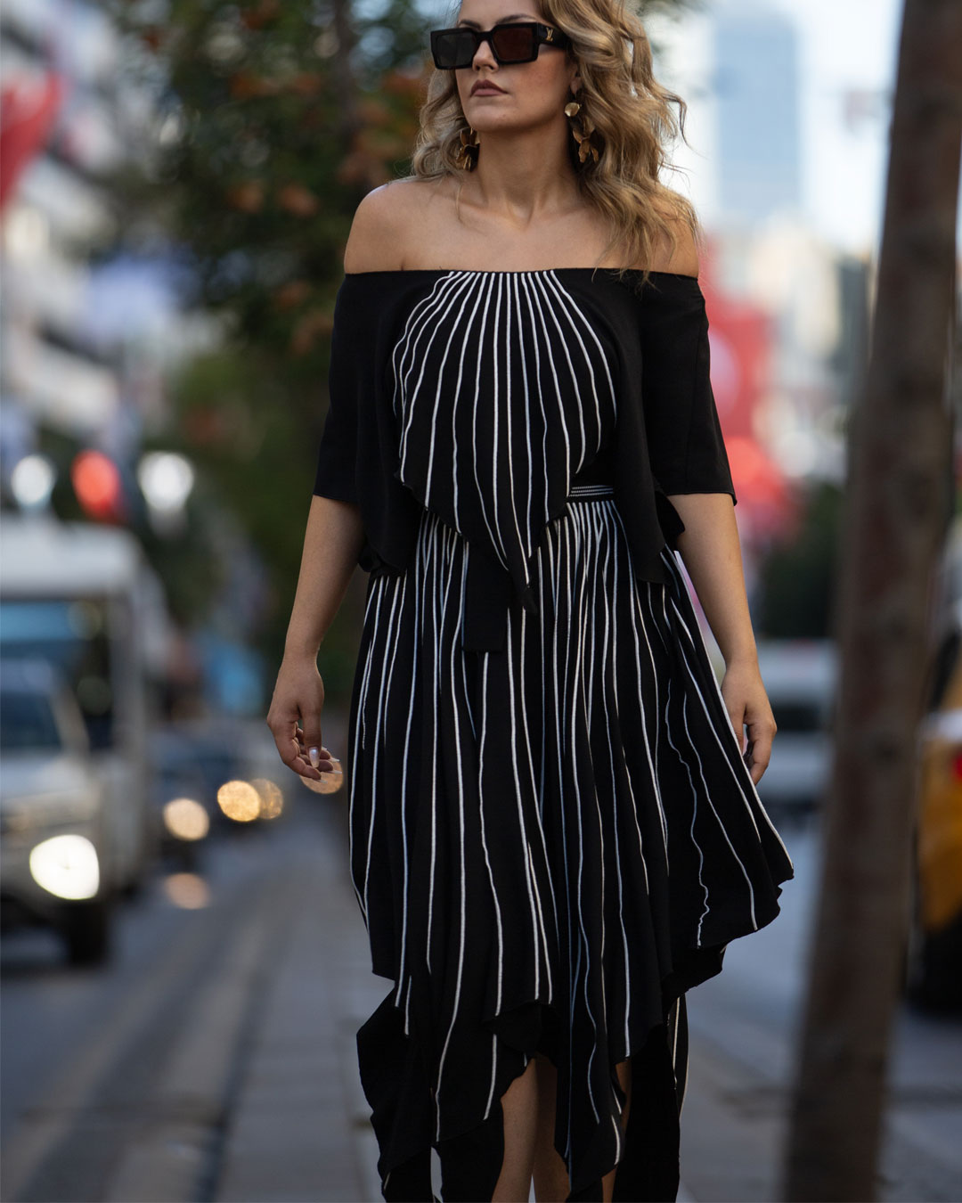 Burcu Aslan Skirt ZALEMO VISCOSE SKIRT