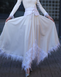 Burcu Aslan Skirt TIJELE FLEXIBLE SKIRT