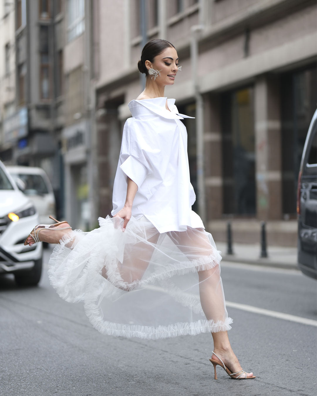 Burcu Aslan Skirt ESA SKIRT