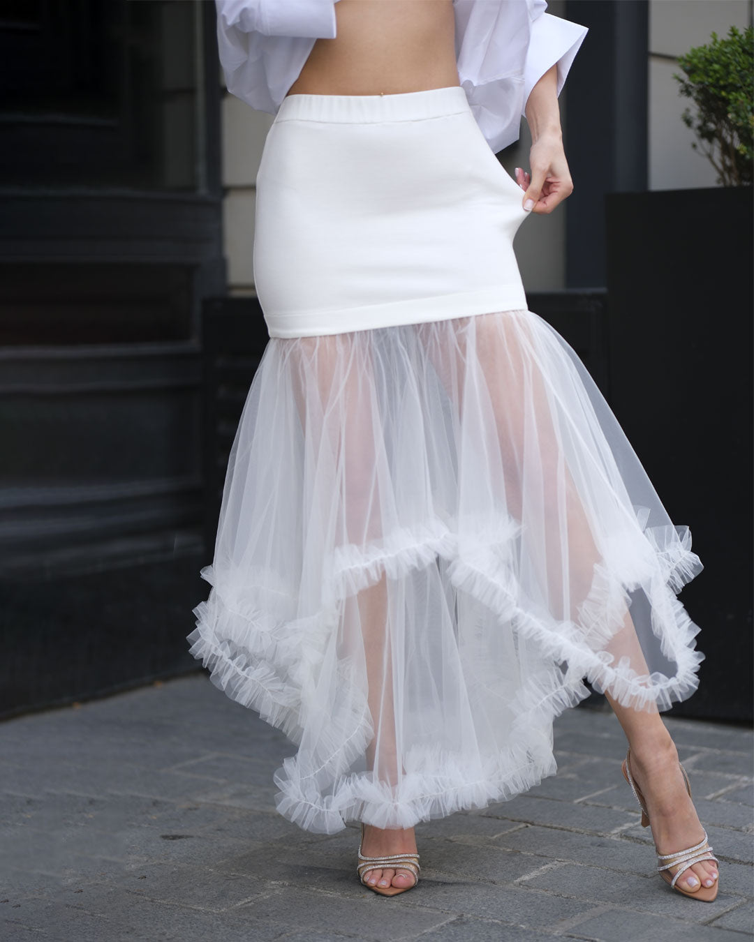 Burcu Aslan Skirt ESA SKIRT