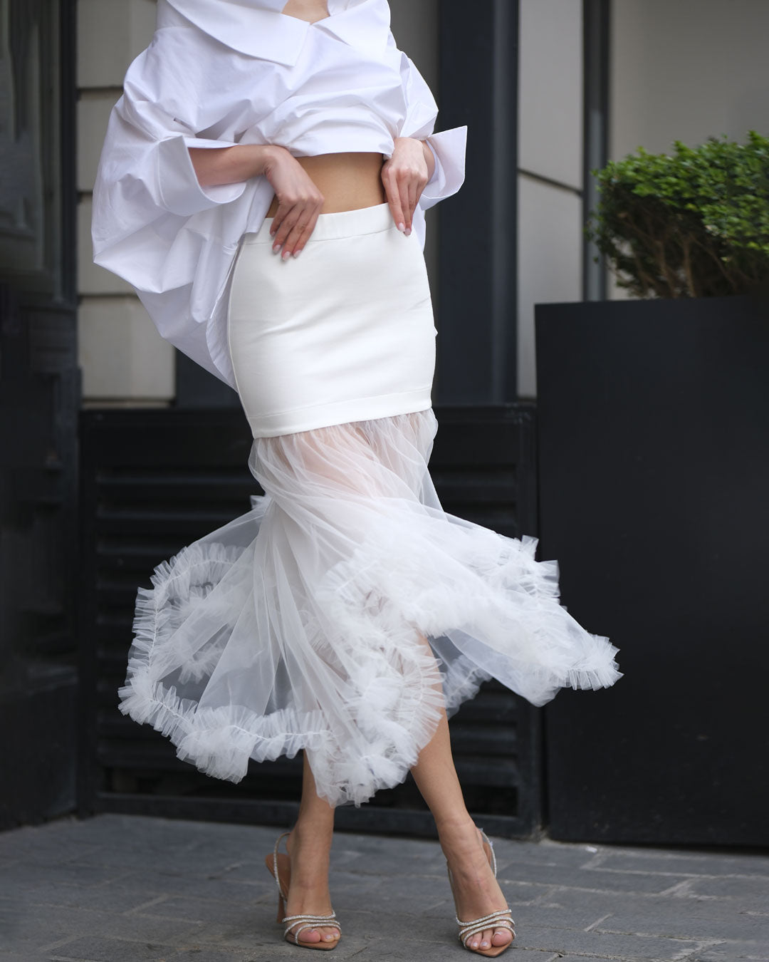 Burcu Aslan Skirt ESA SKIRT