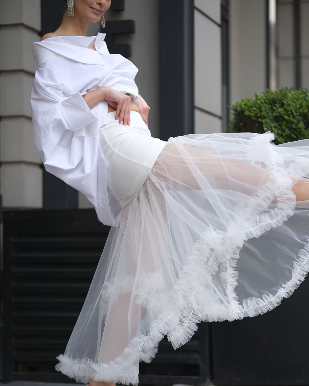 Burcu Aslan Skirt ESA SKIRT