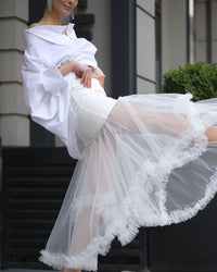 Burcu Aslan Skirt ESA SKIRT