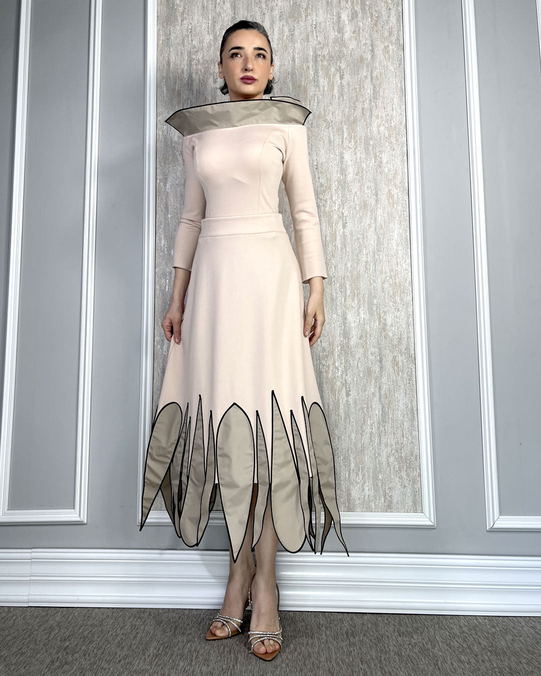 Burcu Aslan Blouse KISA FLEXIBLE BLOUSE