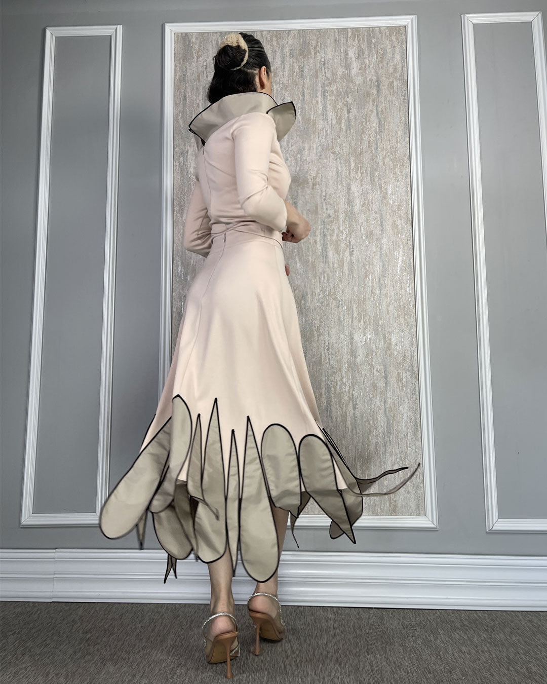 Burcu Aslan Skirt BERO SKIRT