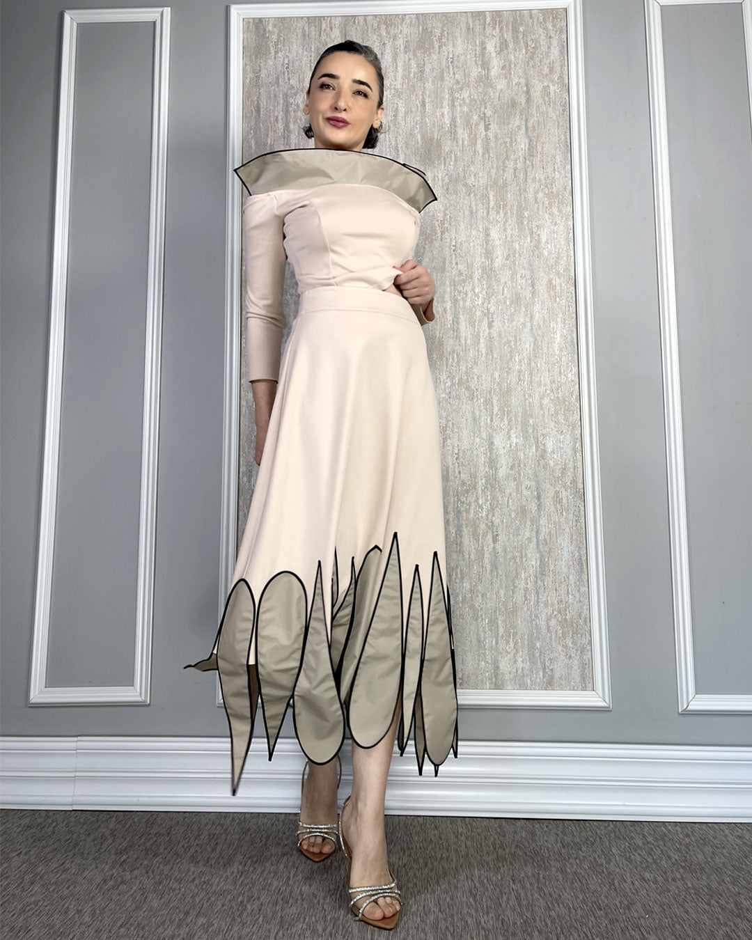 Burcu Aslan Skirt BERO SKIRT