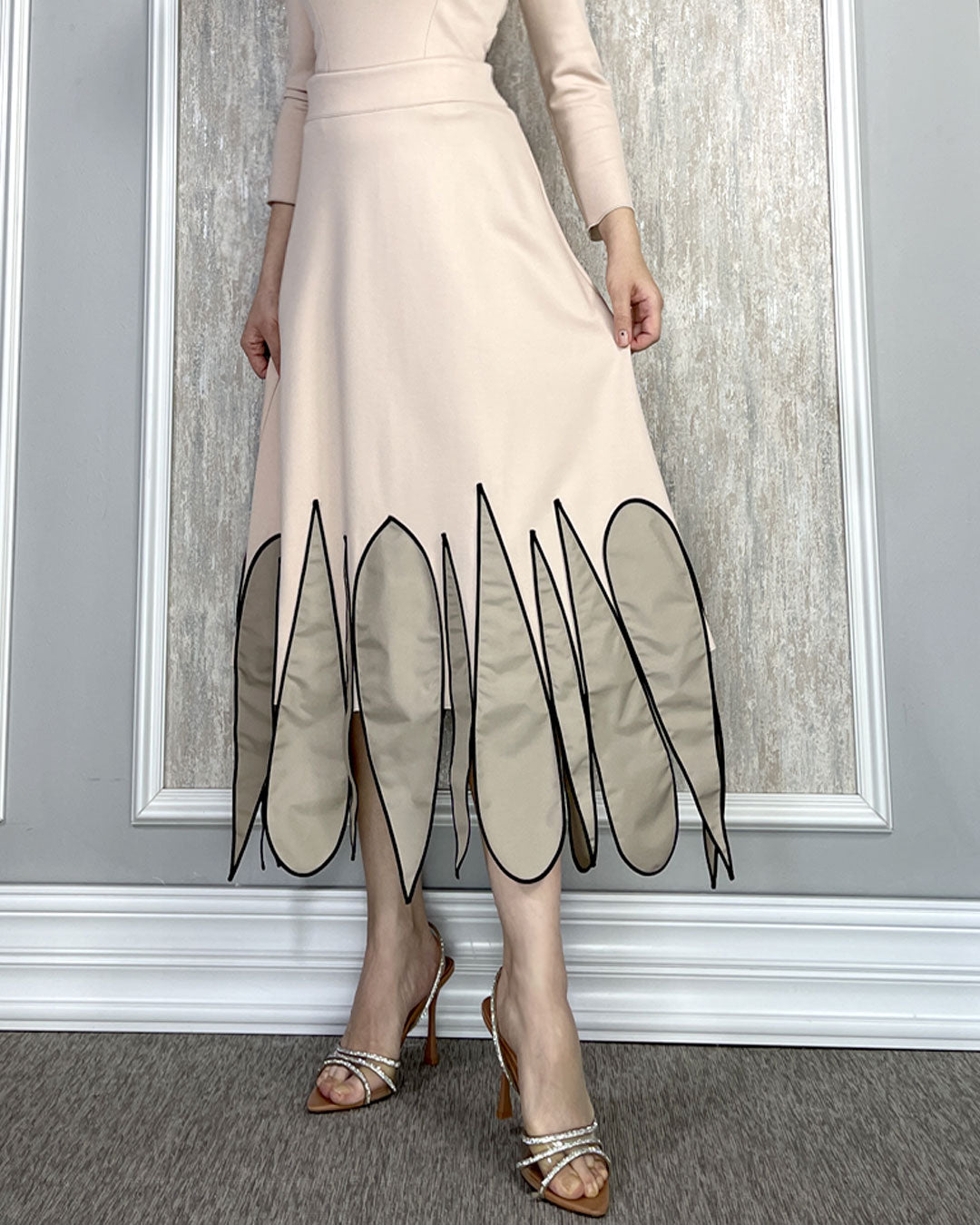 Burcu Aslan Skirt BERO SKIRT