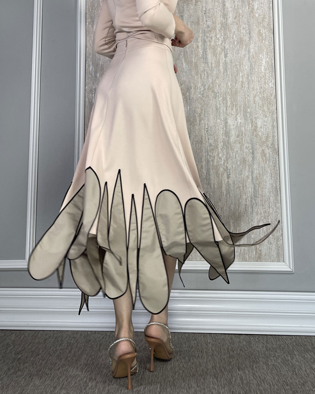 Burcu Aslan Skirt BERO SKIRT