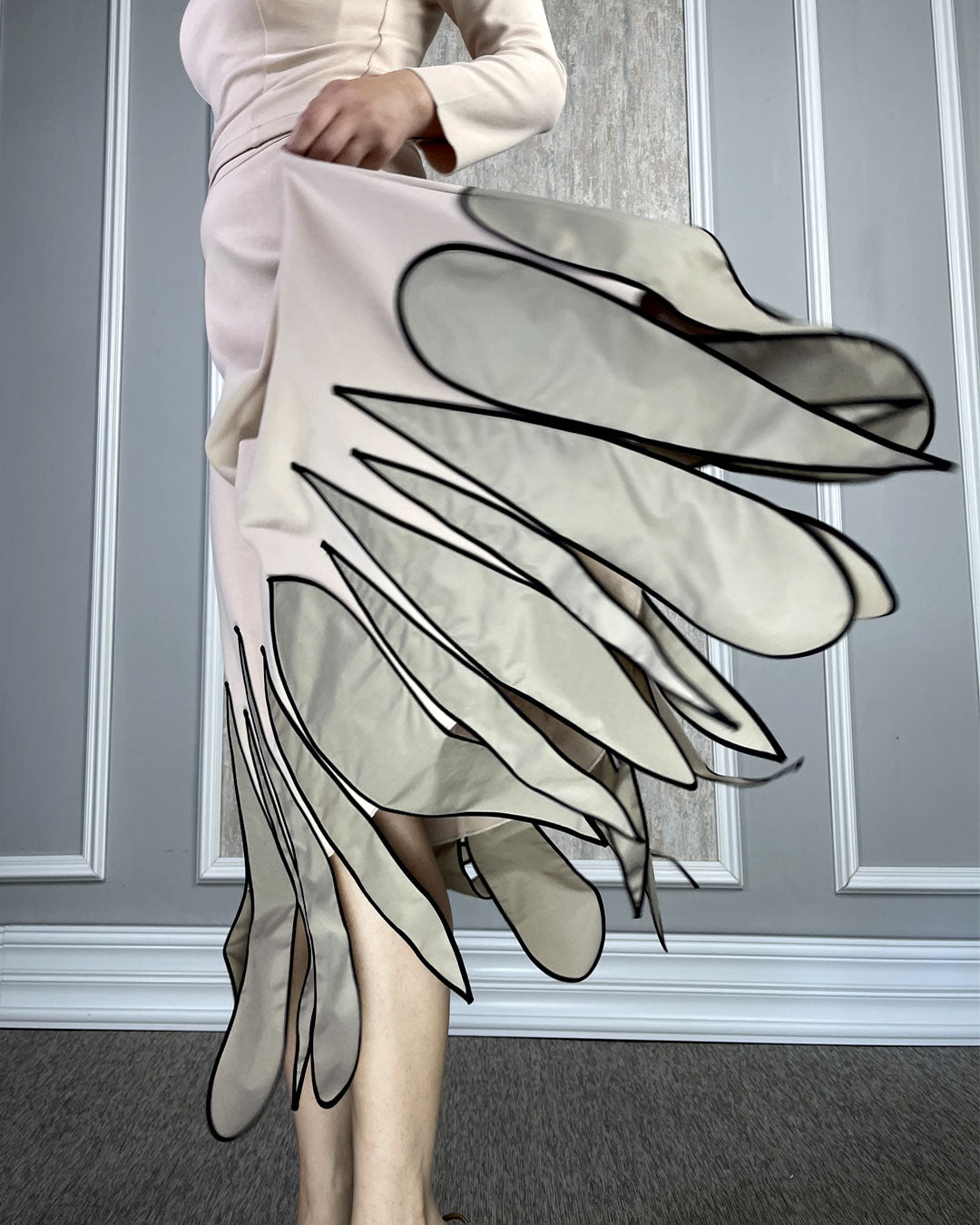 Burcu Aslan Skirt BERO SKIRT