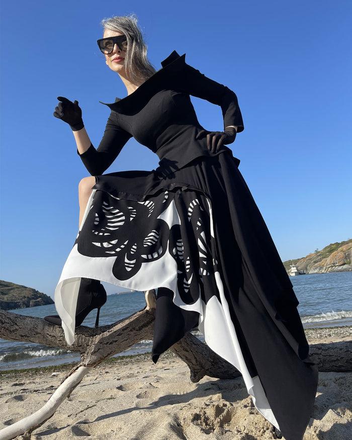 Burcu Aslan Skirt OLITA SKIRT