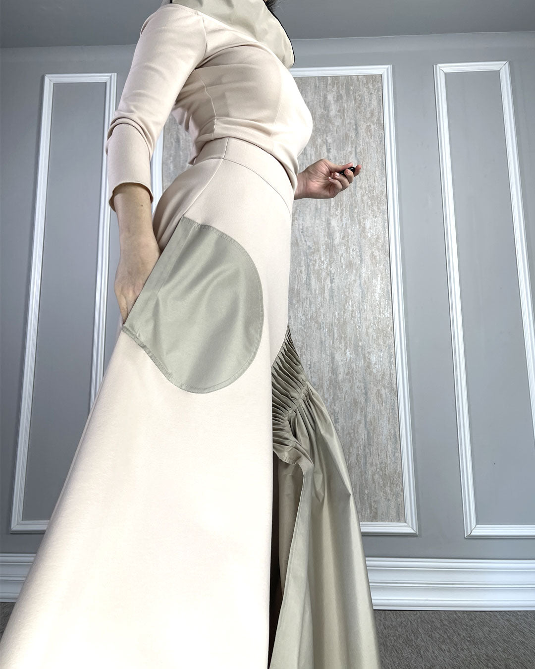 Burcu Aslan Skirt ETILO LIMITED EDITION SKIRT