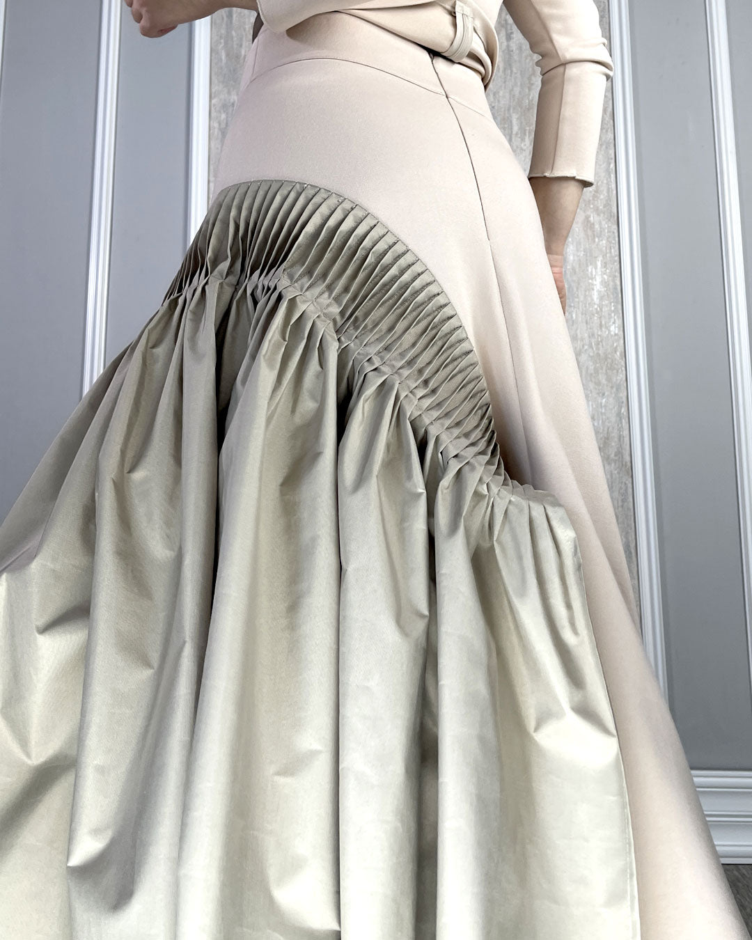 Burcu Aslan Skirt ETILO LIMITED EDITION SKIRT