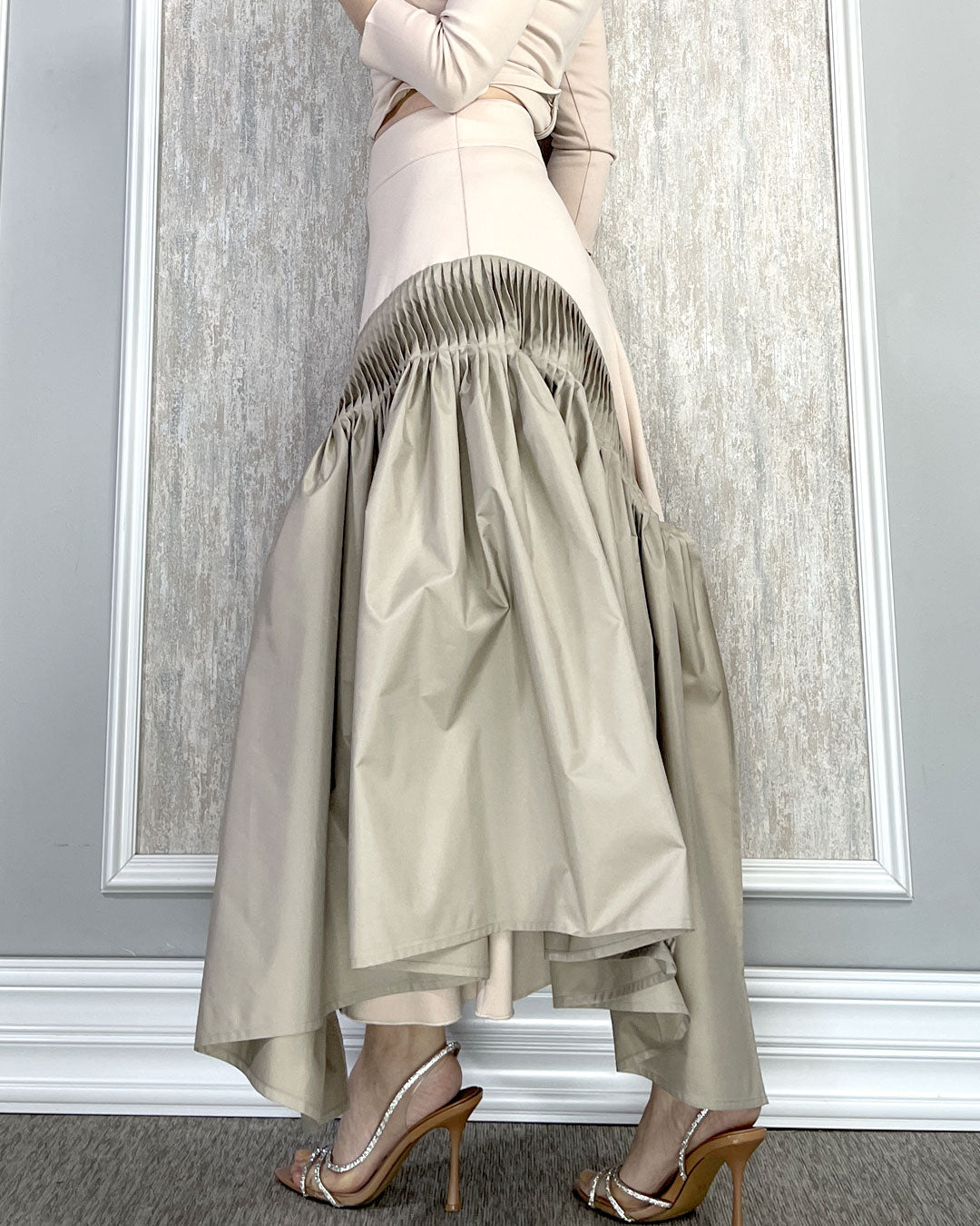 Burcu Aslan Skirt ETILO LIMITED EDITION SKIRT