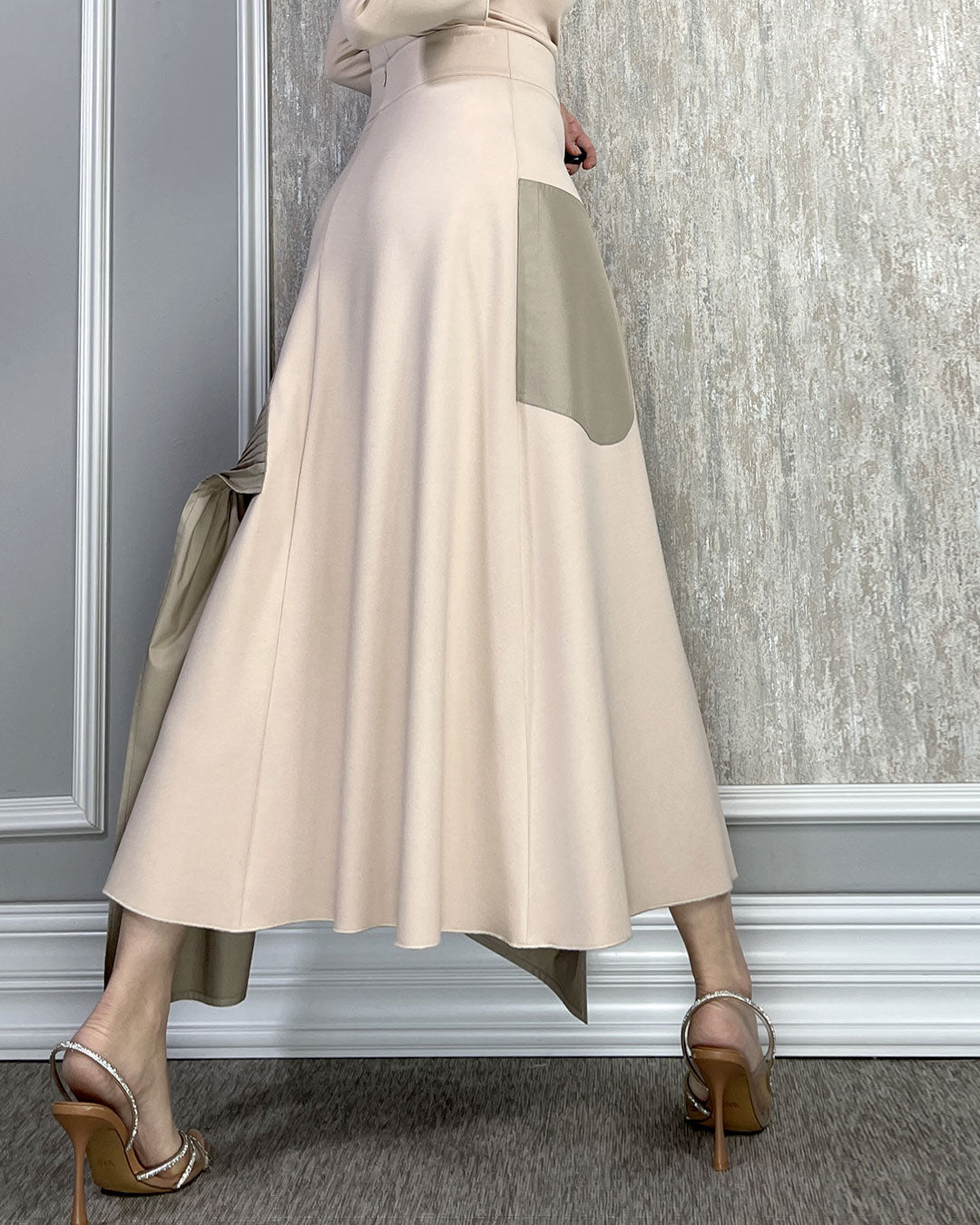 Burcu Aslan Skirt ETILO LIMITED EDITION SKIRT