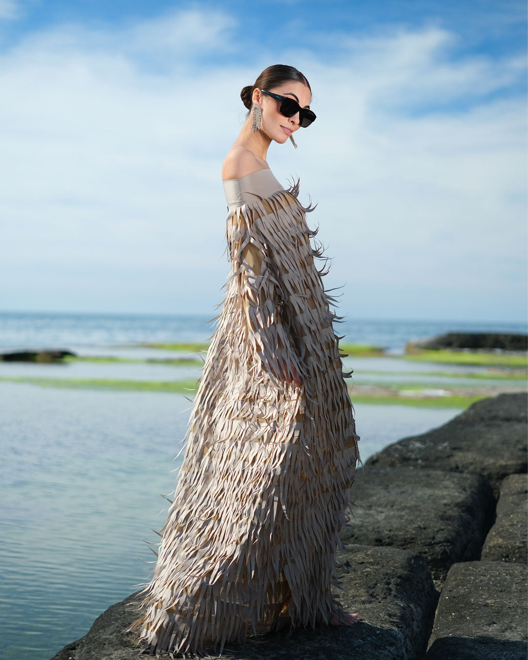 Burcu Aslan Dress EVA LIMITED EDITION DRESS