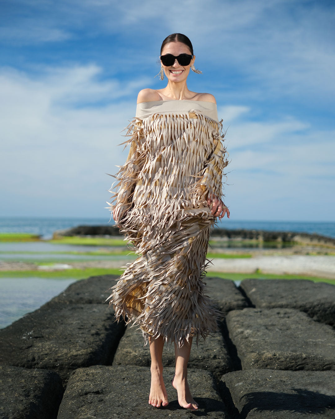 Burcu Aslan Dress EVA LIMITED EDITION DRESS