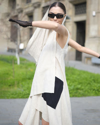 Burcu Aslan Dress ILO LINEN DRESS