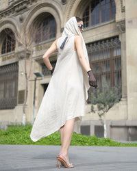 Burcu Aslan Dress ILO LINEN DRESS