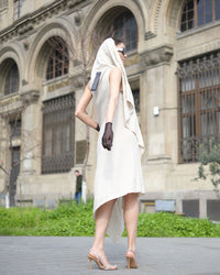 Burcu Aslan Dress ILO LINEN DRESS