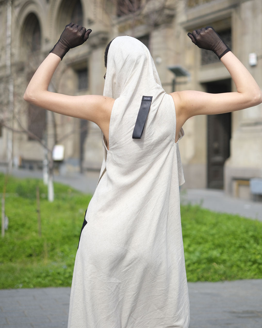 Burcu Aslan Dress ILO LINEN DRESS
