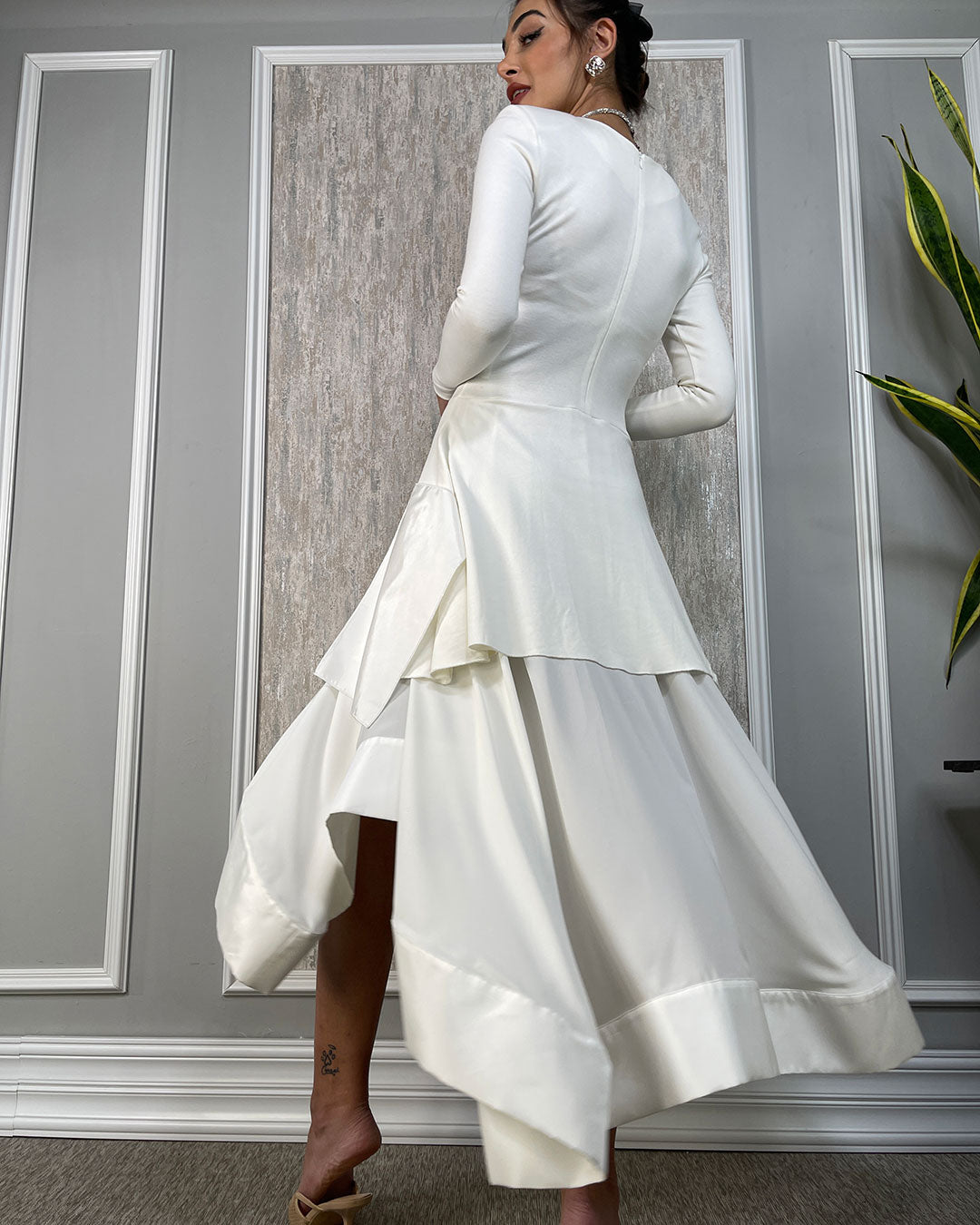 Burcu Aslan Dress DOLI FLEXIBLE DRESS