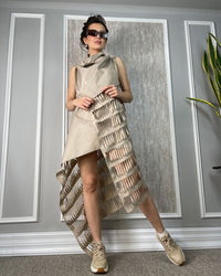 Burcu Aslan Vest CALA TUNIC-VEST
