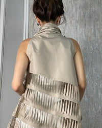 Burcu Aslan Vest CALA TUNIC-VEST