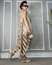 Burcu Aslan Vest CALA TUNIC-VEST