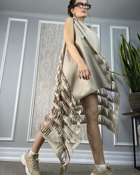 Burcu Aslan Vest CALA TUNIC-VEST