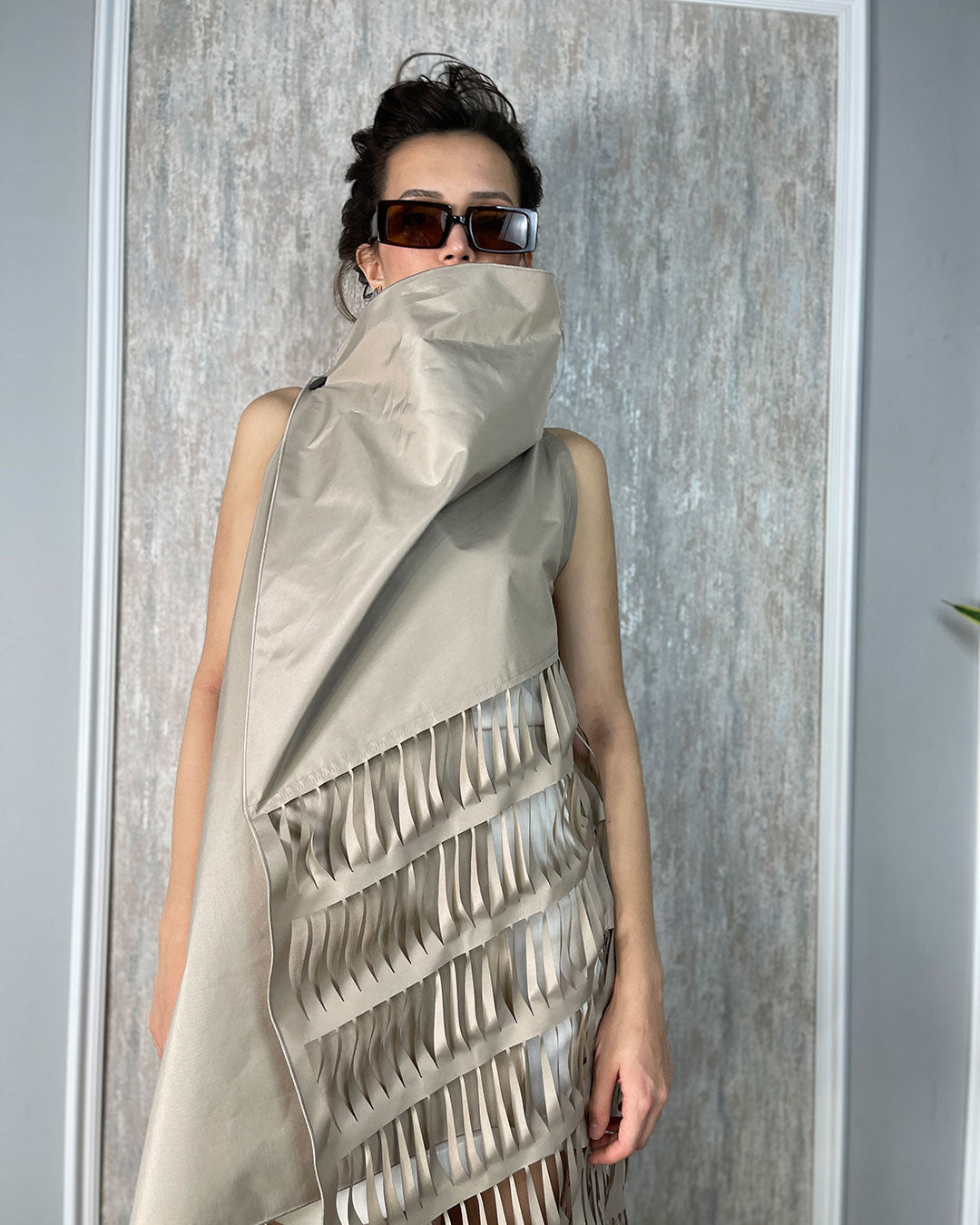 Burcu Aslan Vest CALA TUNIC-VEST