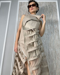 Burcu Aslan Vest CALA TUNIC-VEST