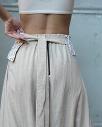 Burcu Aslan Belts POTU LINEN BELT