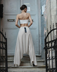 Burcu Aslan Shalwar TROZA LINEN SHALWAR
