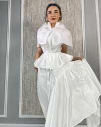 Burcu Aslan Dress KARO TOTAL SUIT